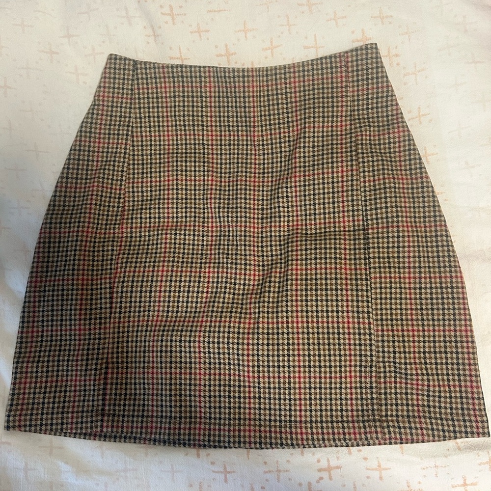 Brandy Melville Plaid Skirt